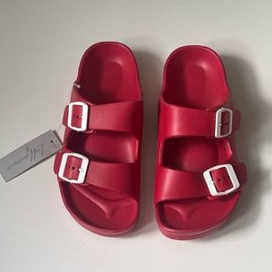 Luffymomo Women’s Lightweight Comfort Soft Birkenstock-style Slides